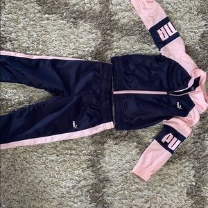 Puma track suit - Baby girl